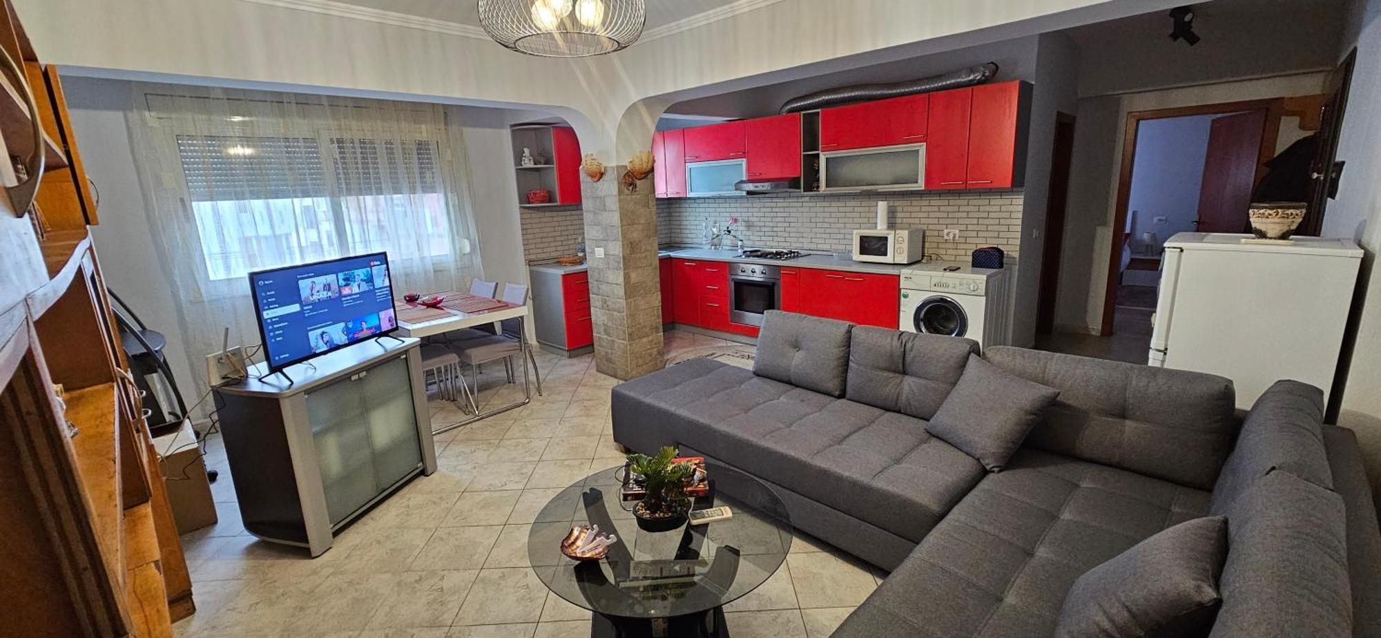 Library Apartment By Bohem Rentals Durrës 외부 사진